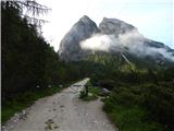 Landro - Rifugio Locatelli